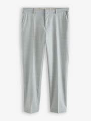 Barbour® Grey Slim Fit Wool Suit Trousers - Image 1 of 5