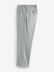 Barbour® Grey Slim Fit Wool Suit Trousers - Image 2 of 5