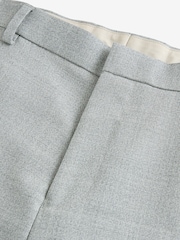 Barbour® Grey Slim Fit Wool Suit Trousers - Image 4 of 5