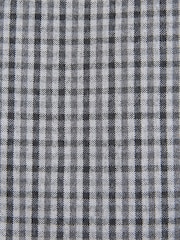 Barbour® Grey Gingham Pattern Slim Fit Suit Jacket - Image 18 of 18