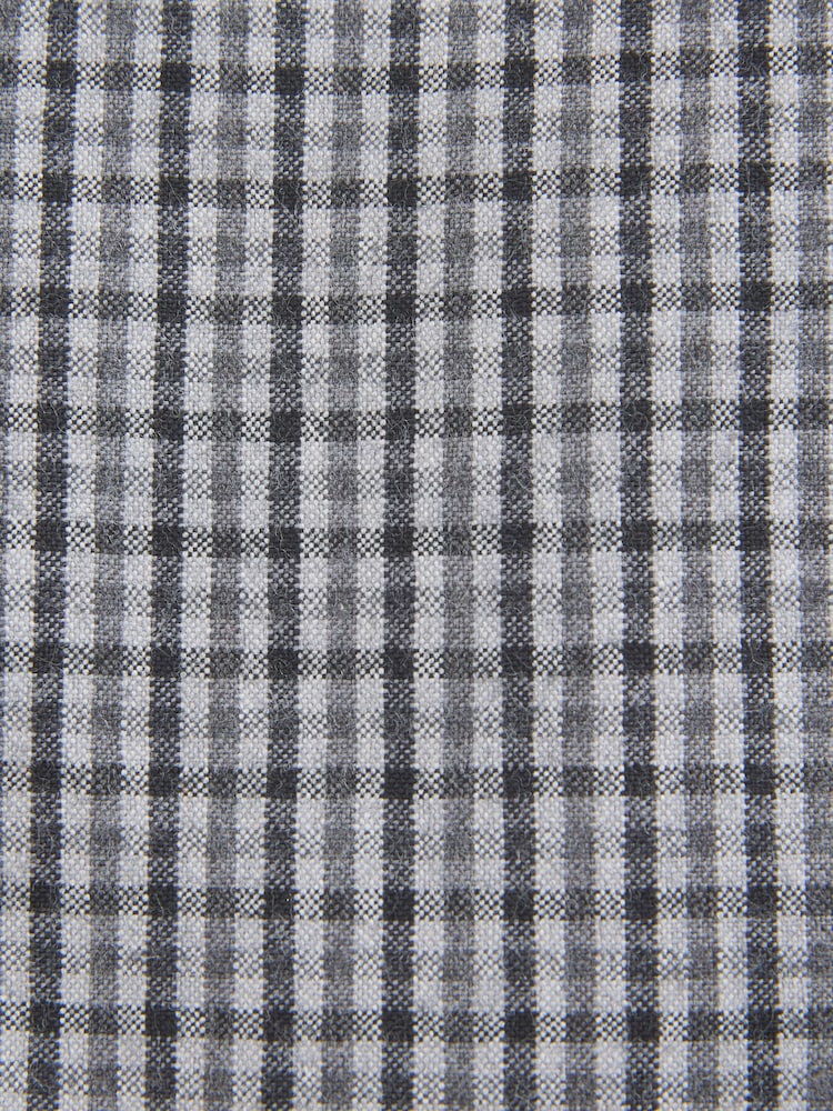Barbour® Grey Gingham Pattern Slim Fit Suit Jacket - Image 18 of 18