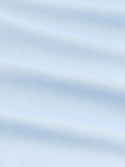 Barbour® Blue 100% Cotton Long Sleeve Oxford Shirt - Image 7 of 8