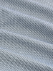 Barbour® Navy Puppytooth Long Sleeve Blend Shirt - Image 8 of 9