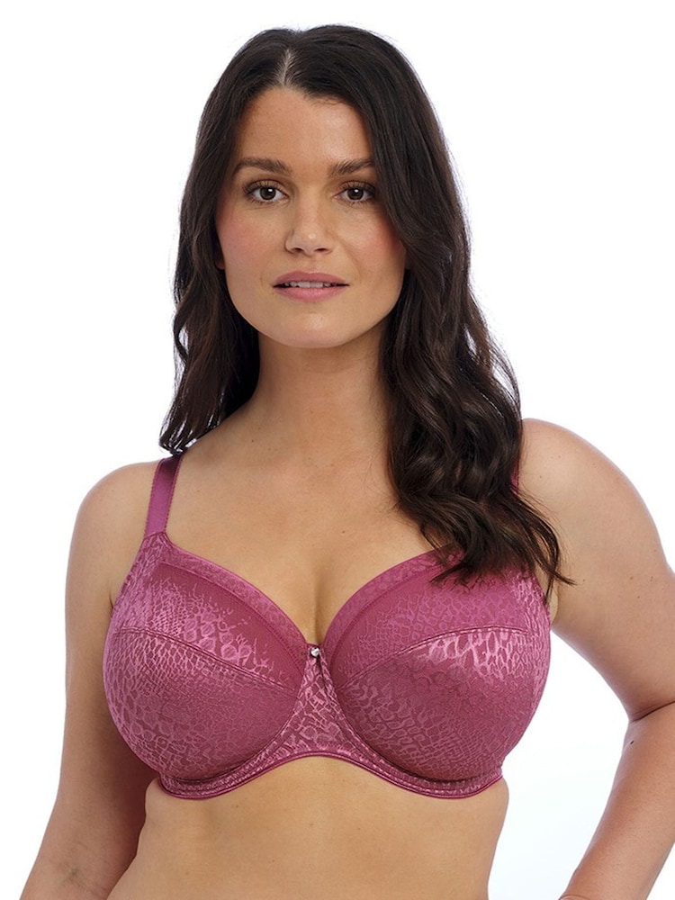 Fantasie Pink Envisage Underwire Full Cup Side Support Bra - Image 2 of 4