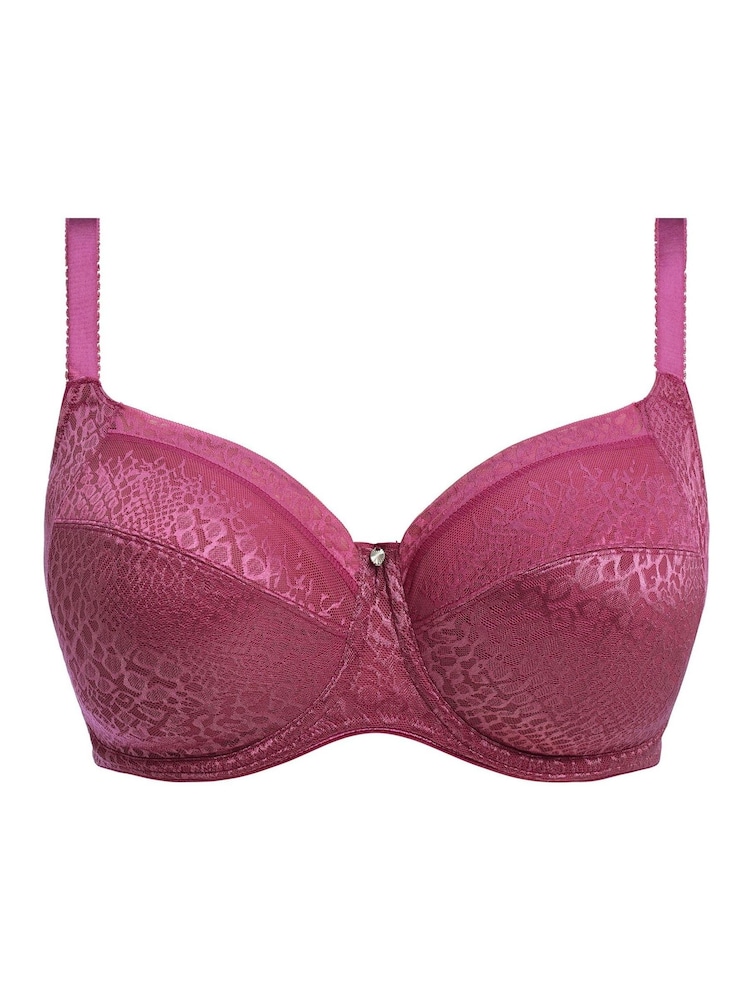 Fantasie Pink Envisage Underwire Full Cup Side Support Bra - Image 4 of 4