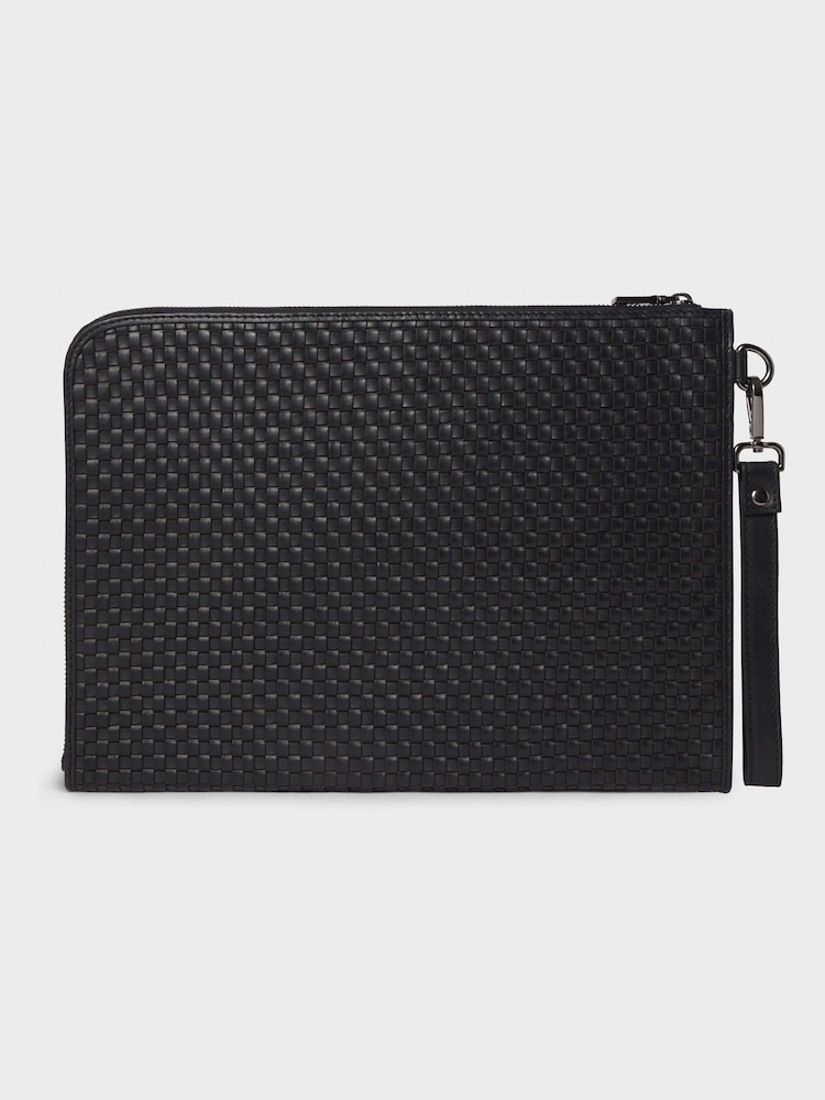 Noir - Osprey London Large Woven Folio - Image 5 of 6
