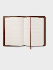 OSPREY LONDON Large The Woven Brown Notebook - Image 3 of 5