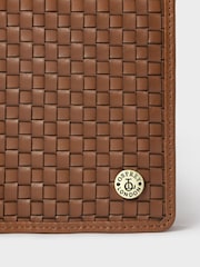 OSPREY LONDON Large The Woven Brown Notebook - Image 5 of 5