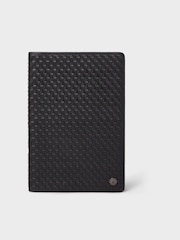 OSPREY LONDON Large The Woven Black Notebook - Image 2 of 5