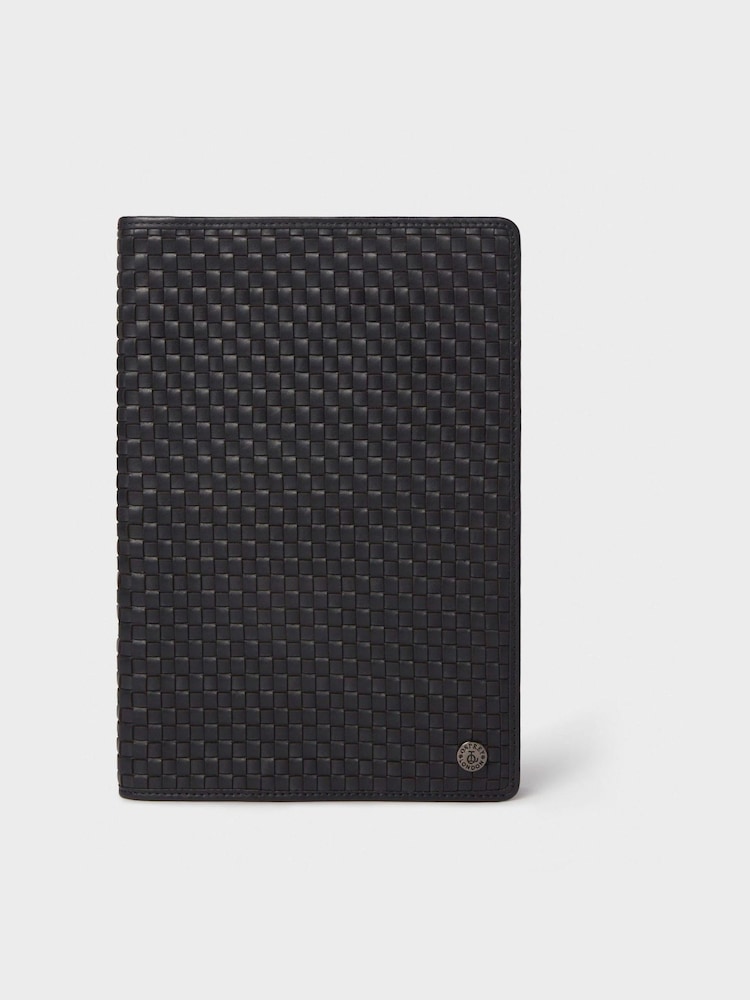 OSPREY LONDON Large The Woven Black Notebook - Image 2 of 5