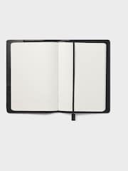 OSPREY LONDON Large The Woven Black Notebook - Image 3 of 5