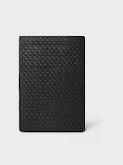 OSPREY LONDON Large The Woven Black Notebook - Image 4 of 5