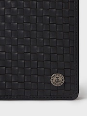 OSPREY LONDON Large The Woven Black Notebook - Image 5 of 5