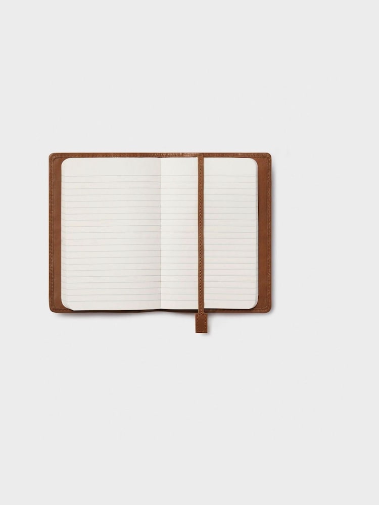 Brun - Petit carnet de notes tissé Osprey London - Image 3 of 5