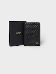OSPREY LONDON Small The Woven Black Notebook - Image 1 of 5