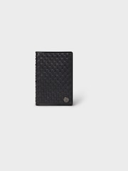 OSPREY LONDON Small The Woven Black Notebook - Image 2 of 5