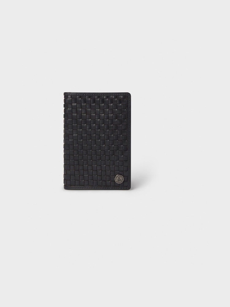 OSPREY LONDON Small The Woven Black Notebook - Image 2 of 5