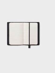 OSPREY LONDON Small The Woven Black Notebook - Image 3 of 5
