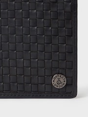 OSPREY LONDON Small The Woven Black Notebook - Image 5 of 5
