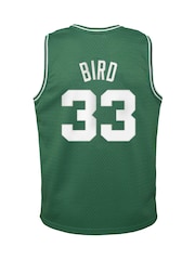 Fanatics Youth Green NBA Boston Celtics Road Hardwood Larry Bird Classics Jersey 1985-1986 - Image 3 of 3