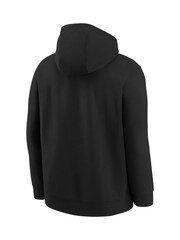 Fanatics Youth MLB Baltimore Orioles Club Fleece Club Stack Black Hoodie - Image 2 of 3