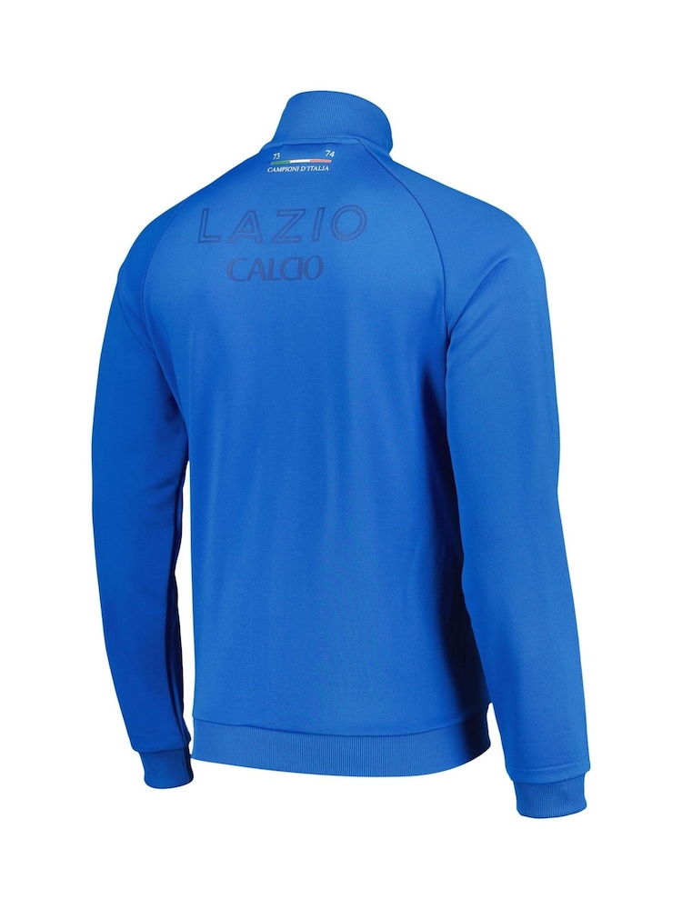 Fanatics Blue S. S. Lazio Special Track Jacket - Image 3 of 3