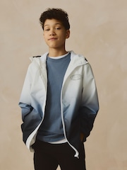 Monochrome Shower Resistant Cagoule Jacket (3-16yrs) - Image 1 of 11