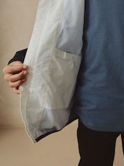 Monochrome Shower Resistant Cagoule Jacket (3-16yrs) - Image 4 of 11