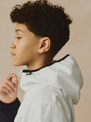 Monochrome Shower Resistant Cagoule Jacket (3-16yrs) - Image 5 of 11