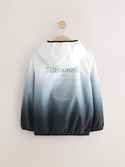 Monochrome Shower Resistant Cagoule Jacket (3-16yrs) - Image 7 of 11