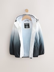 Monochrome Shower Resistant Cagoule Jacket (3-16yrs) - Image 8 of 11