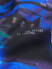 Blue Shower Resistant Cagoule Jacket (3-16yrs) - Image 10 of 11