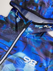Blue Shower Resistant Cagoule Jacket (3-16yrs) - Image 11 of 11