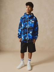 Blue Shower Resistant Cagoule Jacket (3-16yrs) - Image 2 of 11