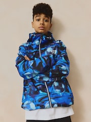 Blue Shower Resistant Cagoule Jacket (3-16yrs) - Image 3 of 11