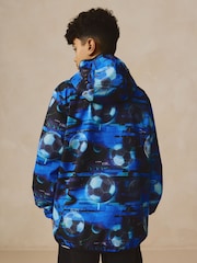 Blue Shower Resistant Cagoule Jacket (3-16yrs) - Image 4 of 11
