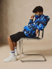Blue Shower Resistant Cagoule Jacket (3-16yrs) - Image 5 of 11