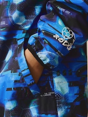 Blue Shower Resistant Cagoule Jacket (3-16yrs) - Image 6 of 11