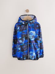 Blue Shower Resistant Cagoule Jacket (3-16yrs) - Image 7 of 11