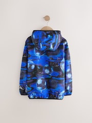 Blue Shower Resistant Cagoule Jacket (3-16yrs) - Image 8 of 11