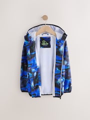 Blue Shower Resistant Cagoule Jacket (3-16yrs) - Image 9 of 11