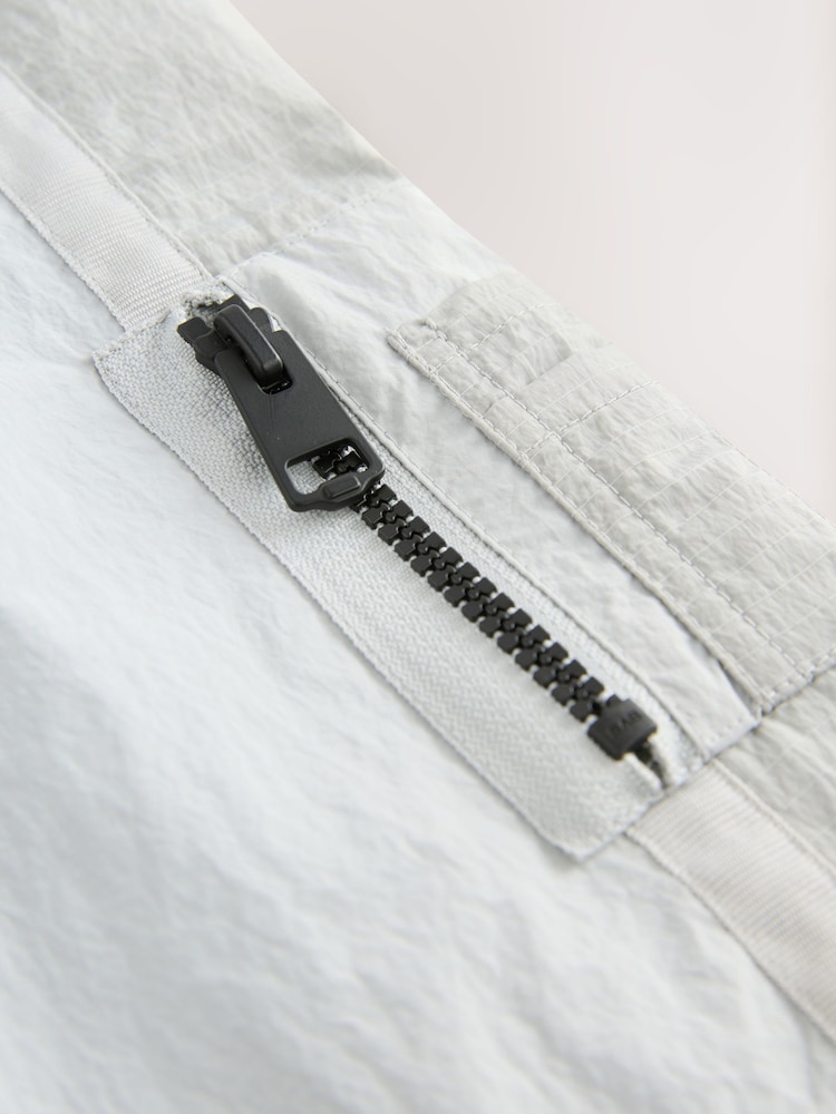 Grey Shower Resistant Utility Jacket (3-16yrs) - Image 11 of 11