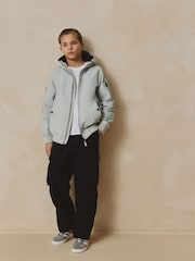 Grey Shower Resistant Utility Jacket (3-16yrs) - Image 2 of 11