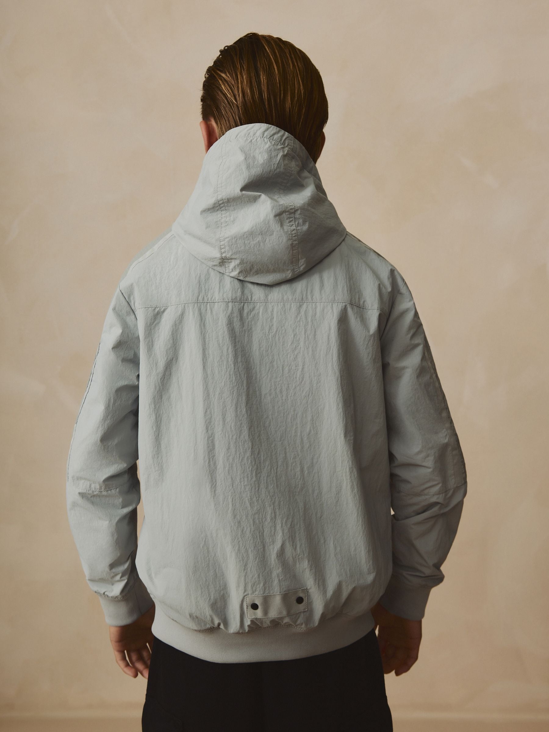 Buy Grey Shower Resistant Utility Jacket (3-16yrs) from Next Romania