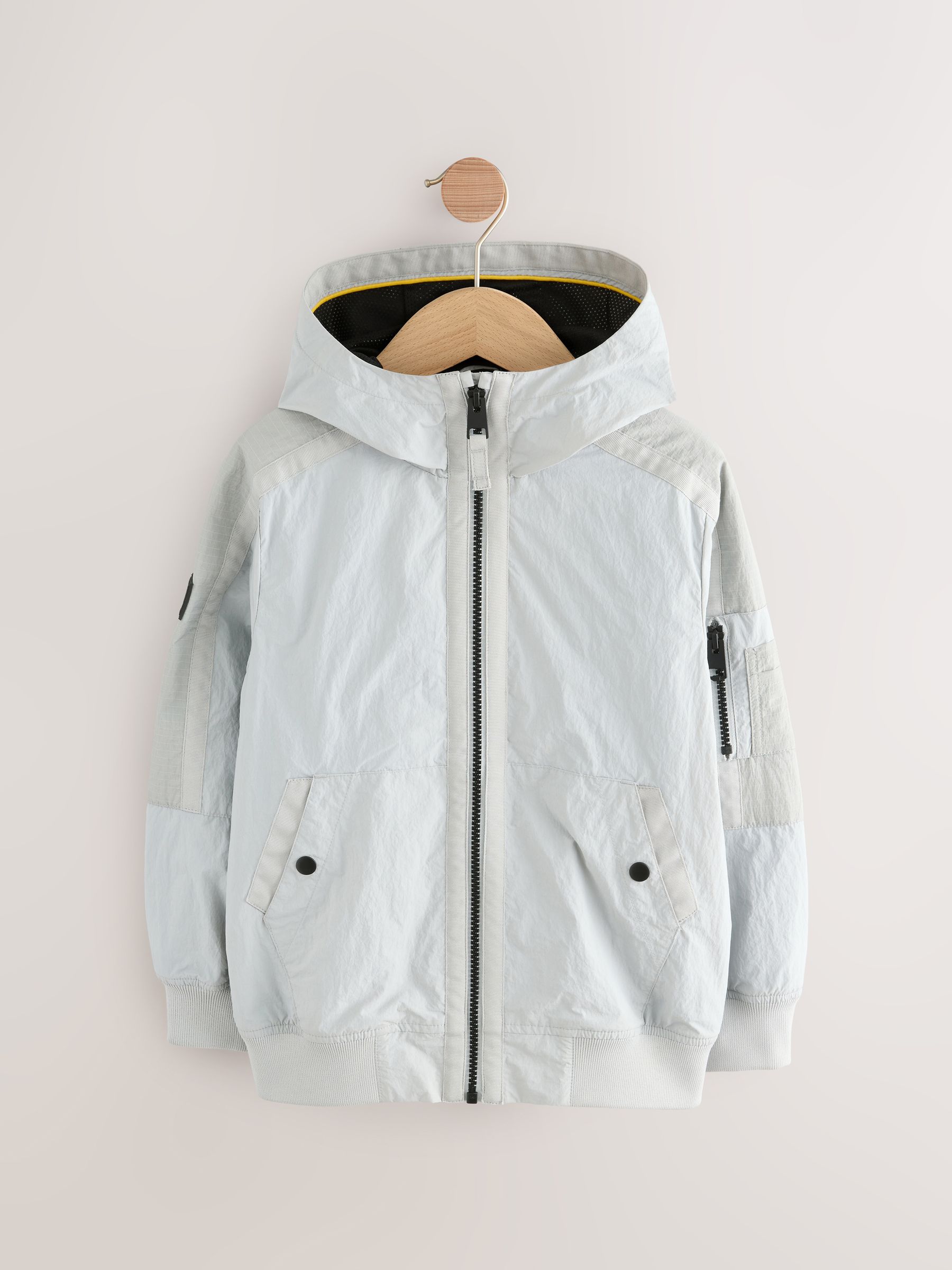 Buy Grey Shower Resistant Utility Jacket (3-16yrs) from Next Romania