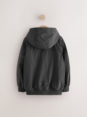 Black Shower Resistant Utility Jacket (3-16yrs) - Image 3 of 5