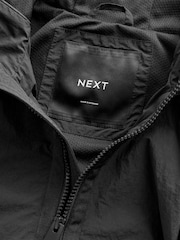 Black Shower Resistant Utility Jacket (3-16yrs) - Image 4 of 5