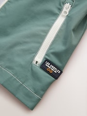 Teal Blue Shower Resistant Anorak Jacket (3-16yrs) - Image 6 of 6