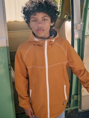 Orange Shower Resistant Anorak Jacket (3-16yrs) - Image 1 of 10