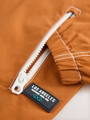Orange Shower Resistant Anorak Jacket (3-16yrs) - Image 10 of 10
